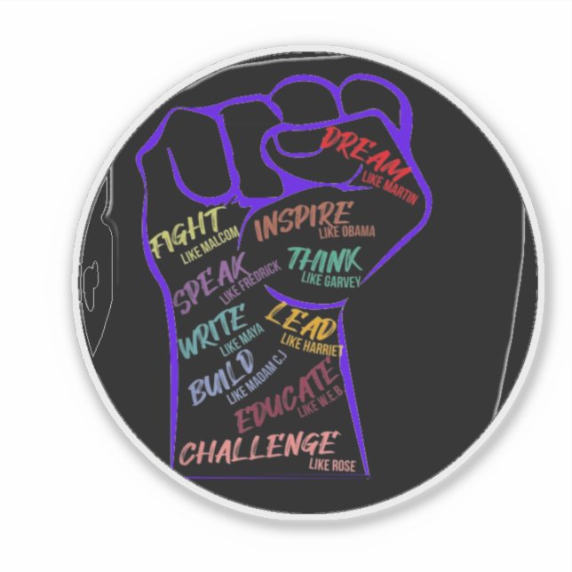 inspirer Vinyl Sticker (Devant)