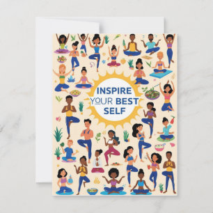 Inspirer votre meilleur soi - Diverse Yoga et bien
