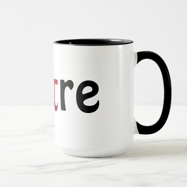 Inspirez la tasse de jour des maths pi (Droite)