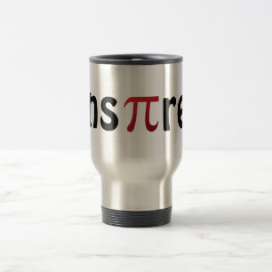 Inspirez la tasse de jour des maths pi