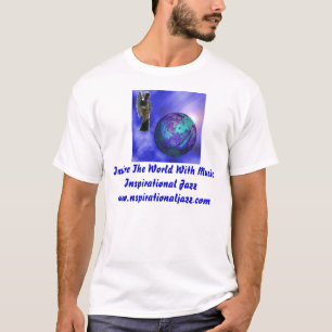Inspirez le monde avec le T-shirt de musique