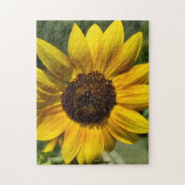 Inspirez le puzzle de tournesol de joie (Vertical)