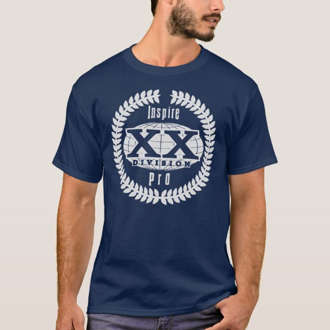Inspirez pro - T-shirt de la Division XX (Devant)