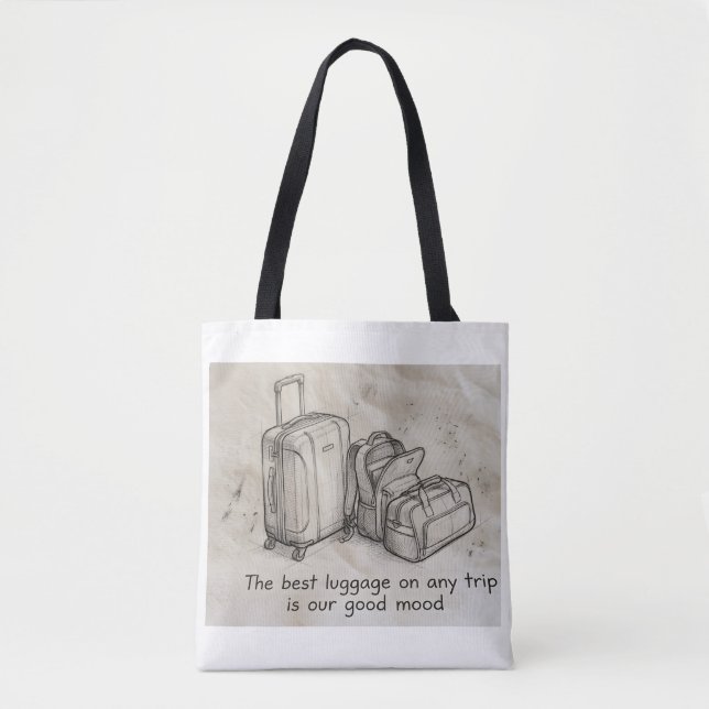 Inspiring design Tote Bag for shopping  (Devant)