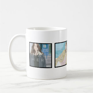 Instagram 4 conceptions de tasse personnalisées