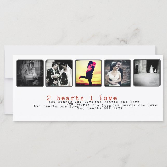 instagram photo mariage (Devant)