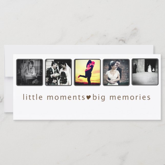 instagram photo mariage (Devant)