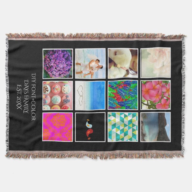 INSTAGREZ-LE ! 12 PHOTOS Jetant Des Couvertures (Devant)