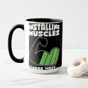 Installation de Muscles Mug