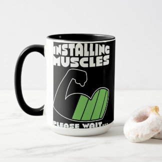 Installation de Muscles Mug