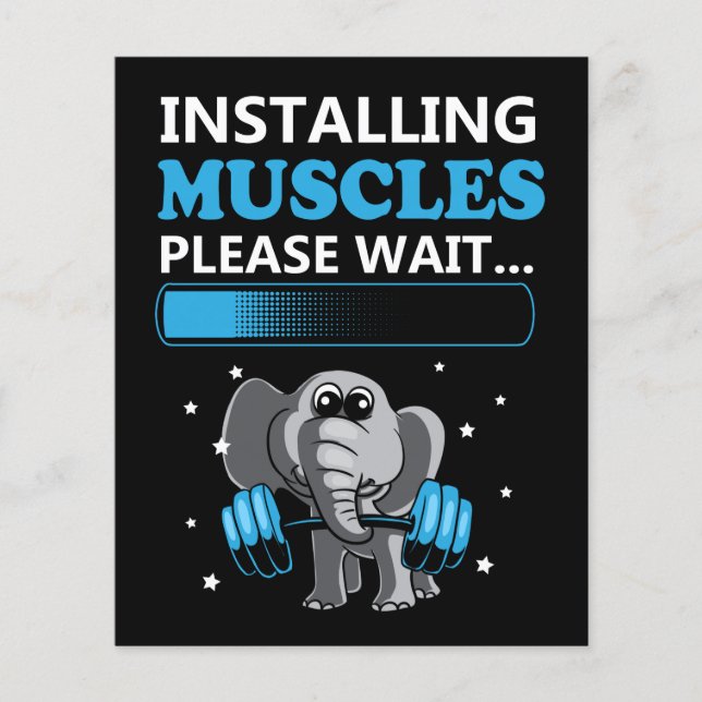 Installez les muscles s'il vous plaît attendre élé (Devant)