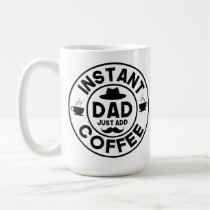 Instantané papa drôle Fête des pères Mug