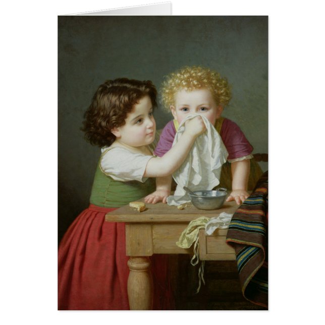 Instinct maternel, 1872 (Devant)