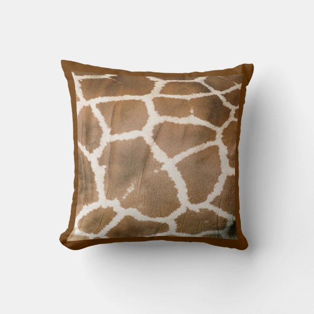 Instincts animaux (girafe) Coussin à 2 côtés (Recto)