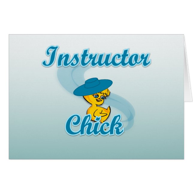 Instructeur Chick #3 (Devant horizontal)