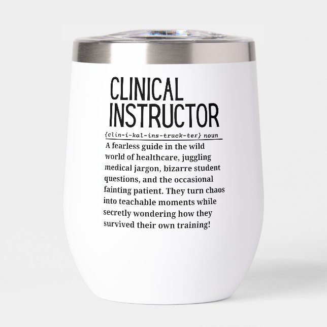 Instructeur clinique (Avant)