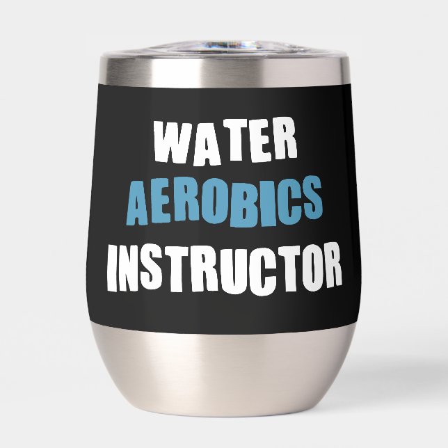 Instructeur d'aérobic sur l'eau personnalisé (Avant)