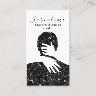 Instructeur Danse Salle de bal Salsa Carte de visi