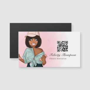 Instructeur de fitness à la mode femme