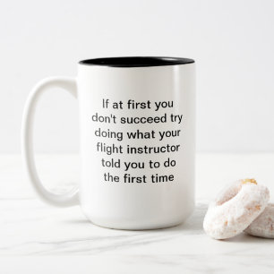Instructeur de vol Credo Mug