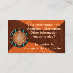 Instructions Cartes de visite