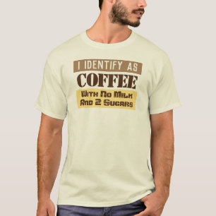 Instructions de boissons en tant que T-shirt d'ide