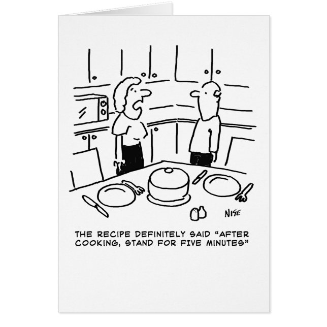 Instructions pour la recette Cuisine suivie dans u (Devant)