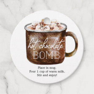 Instructions relatives aux étiquettes de la bombe