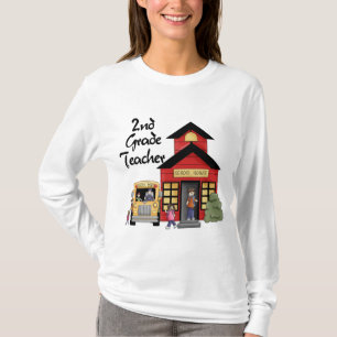 Instruisez les 2èmes T-shirts et cadeaux de