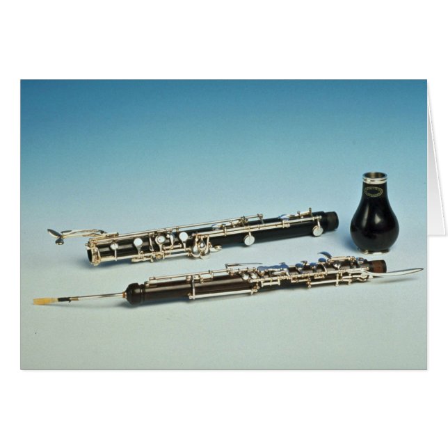 Instrument à vent (Devant horizontal)