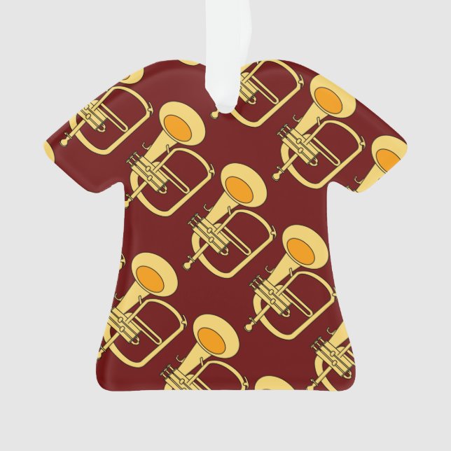 Instrument de musique Flugelhorn (devant)