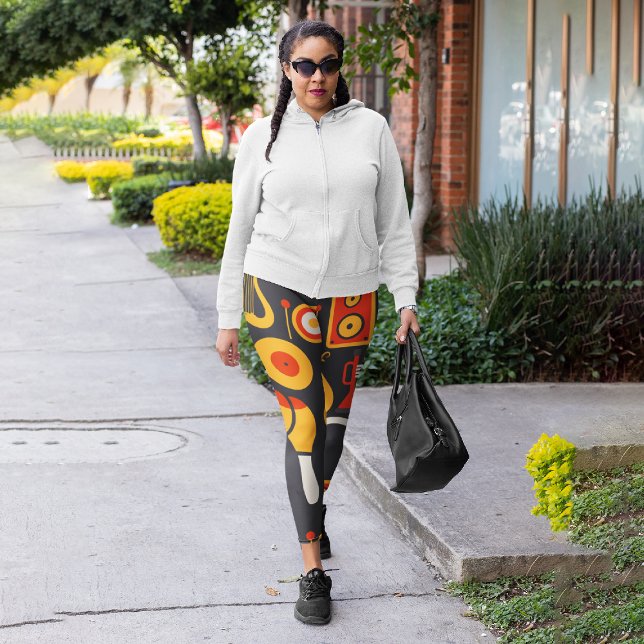 Instrument de musique sonne Capri Leggings (Créateur téléchargé)