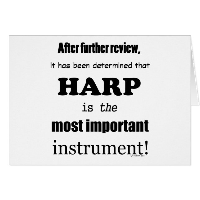 Instrument le plus important (Devant horizontal)