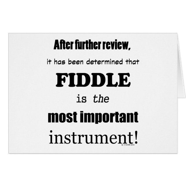 Instrument le plus important (Devant horizontal)