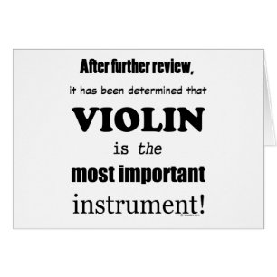 Instrument le plus important du violon
