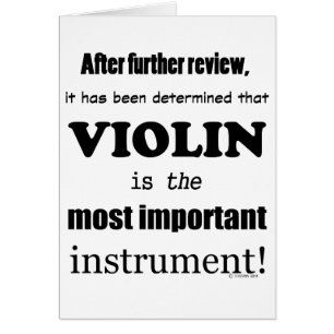 Instrument le plus important du violon