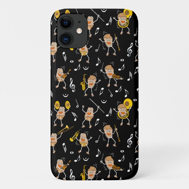 Instruments de musique Rock Coque-Mate coque iphon (Dos)
