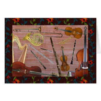 Instruments d'orchestre symphonique