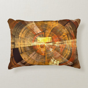 Intégrité Abstrait Art Accent Coussin