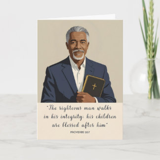 Intégrité de la carte de la Fête des Pères