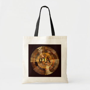 Intégrité Sac Monogramme Art Abstrait