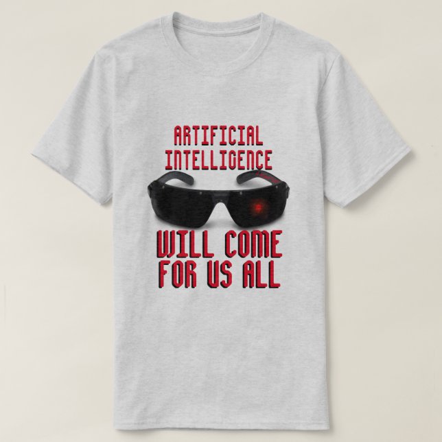 Intelligence Artificielle 2 - Un T-Shirt MisterP (Design devant)