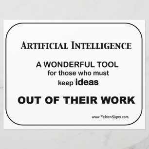 Intelligence artificielle - affiche