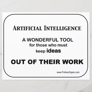 Intelligence artificielle - affiche