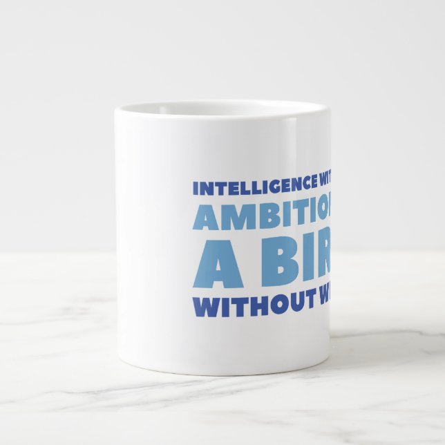 Intelligence - Grand Mug (Devant)