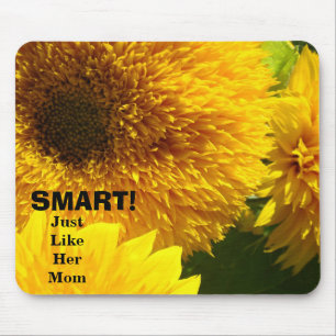 INTELLIGENTE ! Tout comme sa maman tapis de souris
