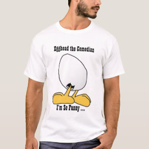 Intello le comédien - T-shirt de base d'adultes