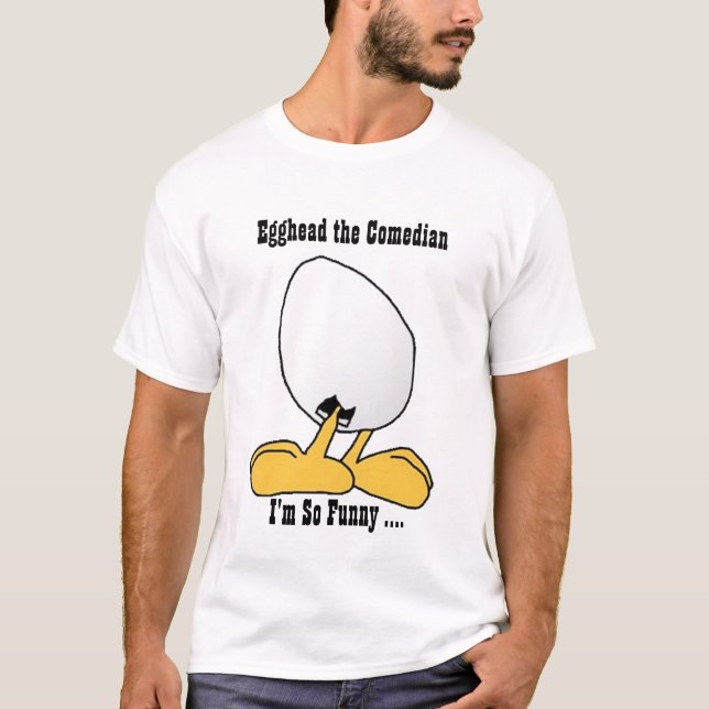 Intello le comédien - T-shirt de base d'adultes (Devant)