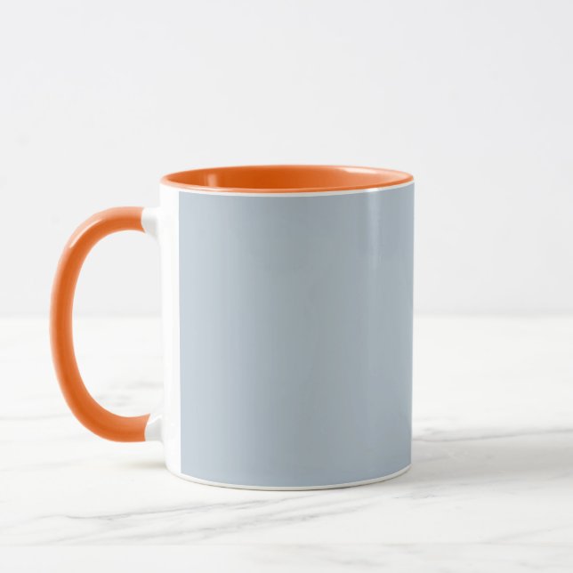 Intemporel - Mist bleu - Mug de café (Gauche)