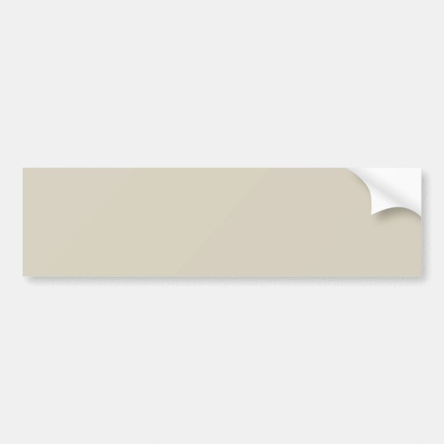 Intemporel - Sticker pare-chocs blanc désactivé (Devant)
